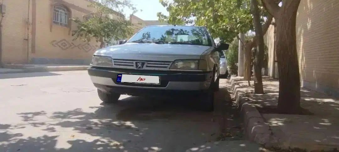پژو روآ G2 دوگانه سوز - 1390