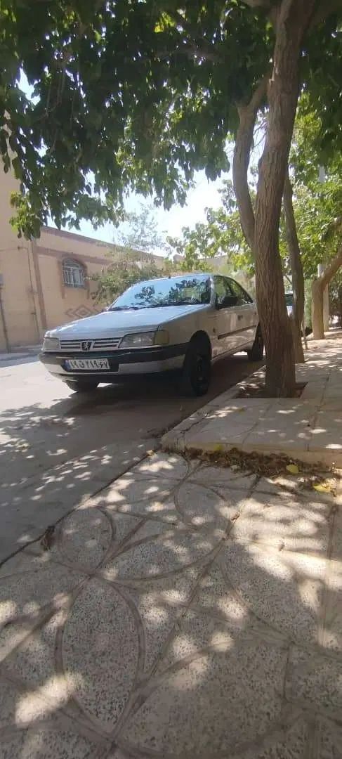 پژو روآ G2 دوگانه سوز - 1390