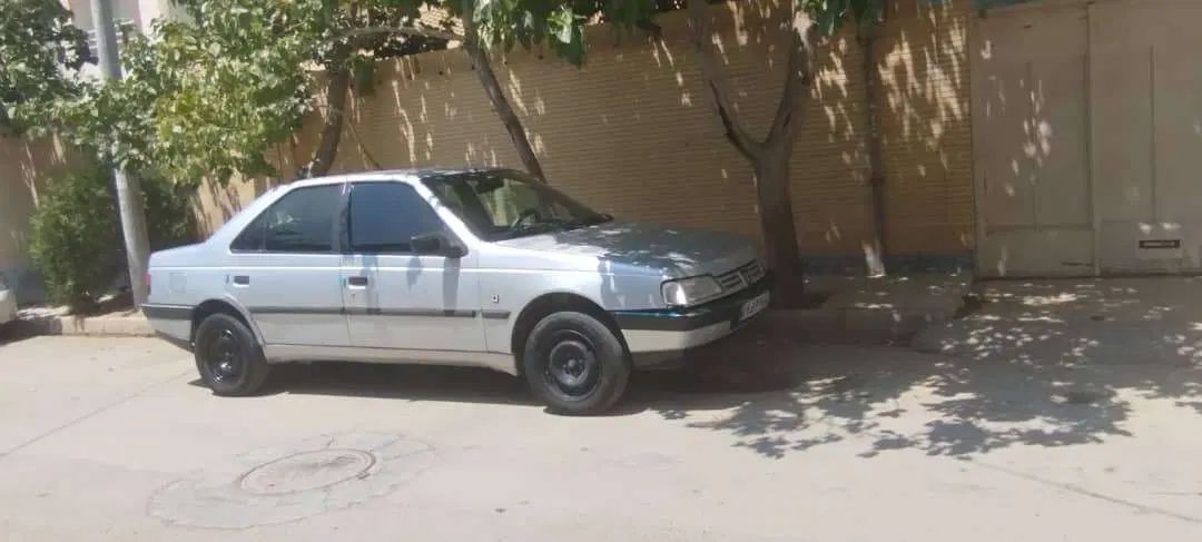پژو روآ G2 دوگانه سوز - 1390