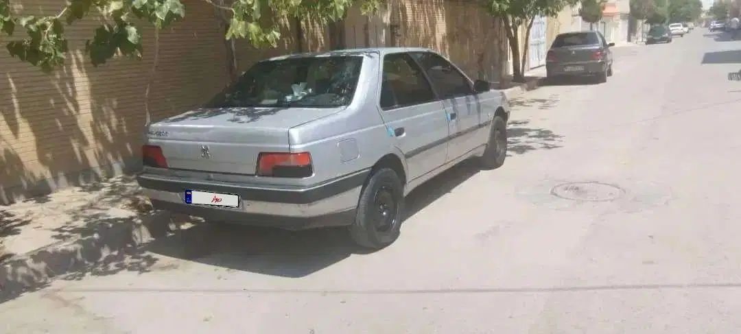 پژو روآ G2 دوگانه سوز - 1390