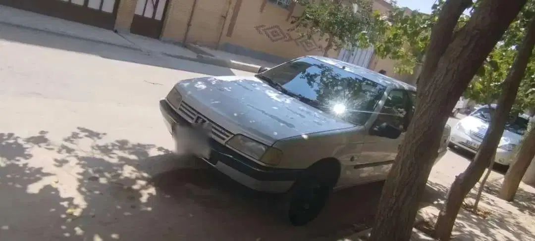 پژو روآ G2 دوگانه سوز - 1390