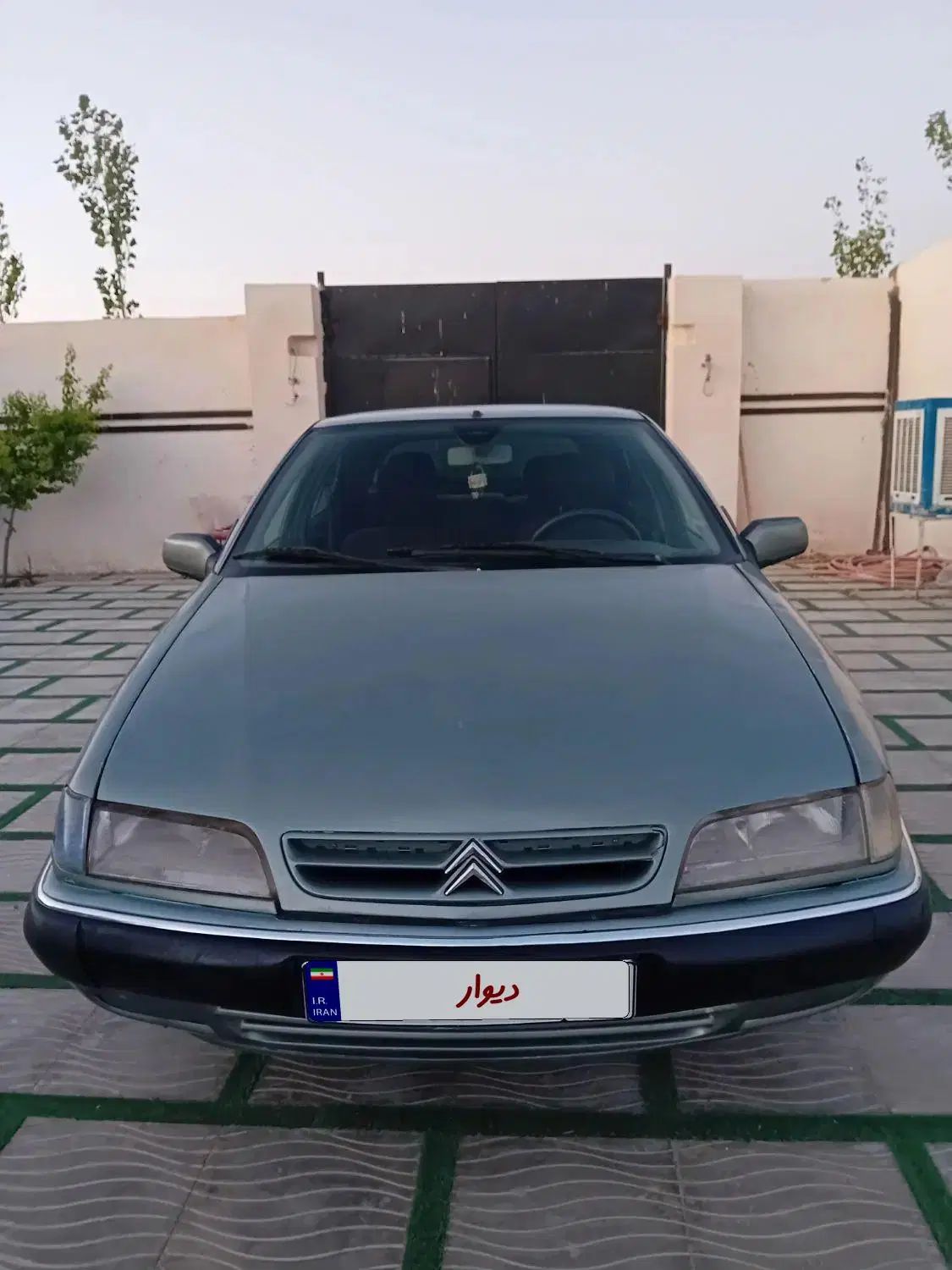 سیتروئن زانتیا X - 1384