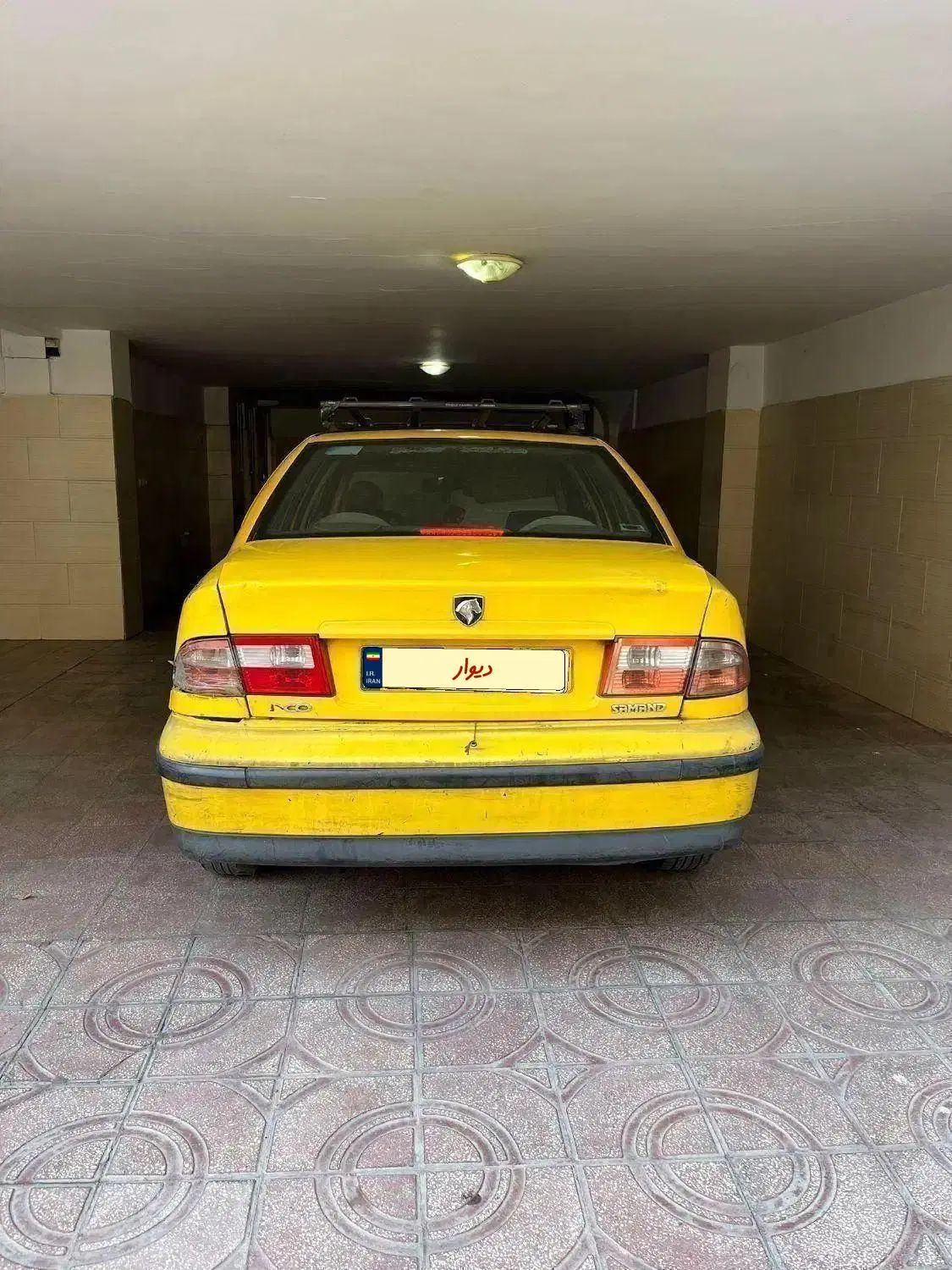 خودرو سمند، SE آگهی ann_19942705