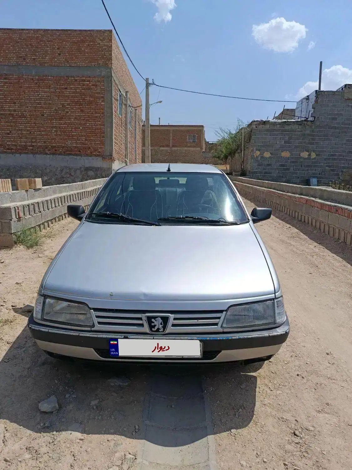 پژو 405 GLX - 1384