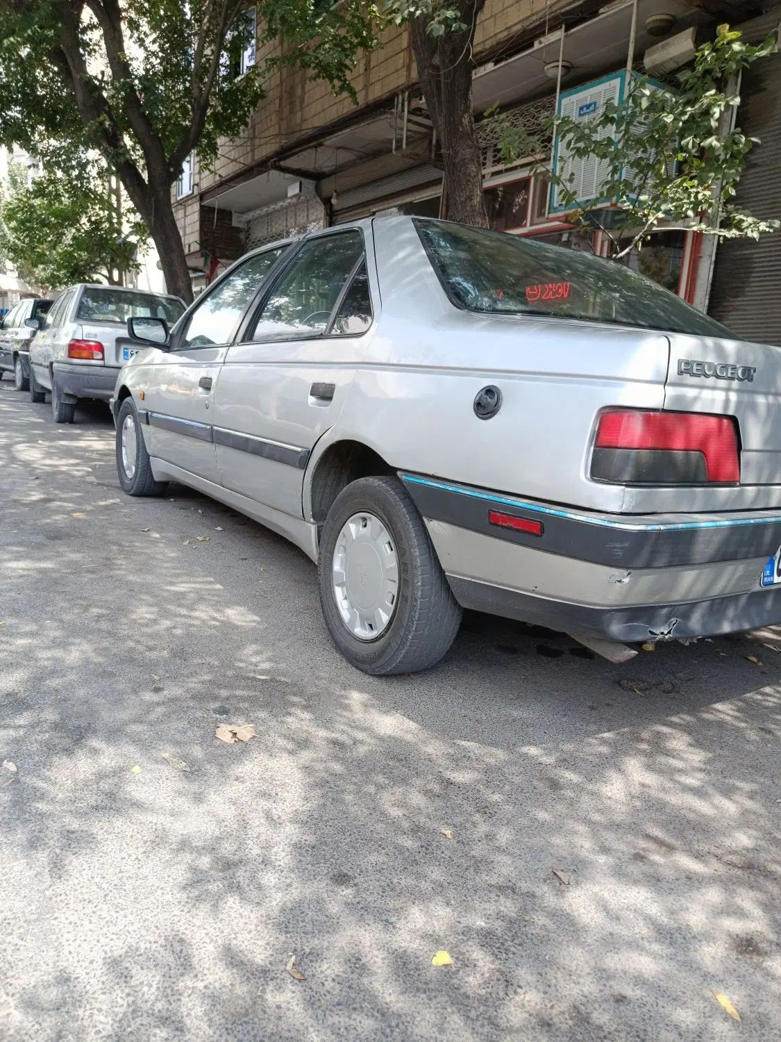 پژو 405 GLX - 1384