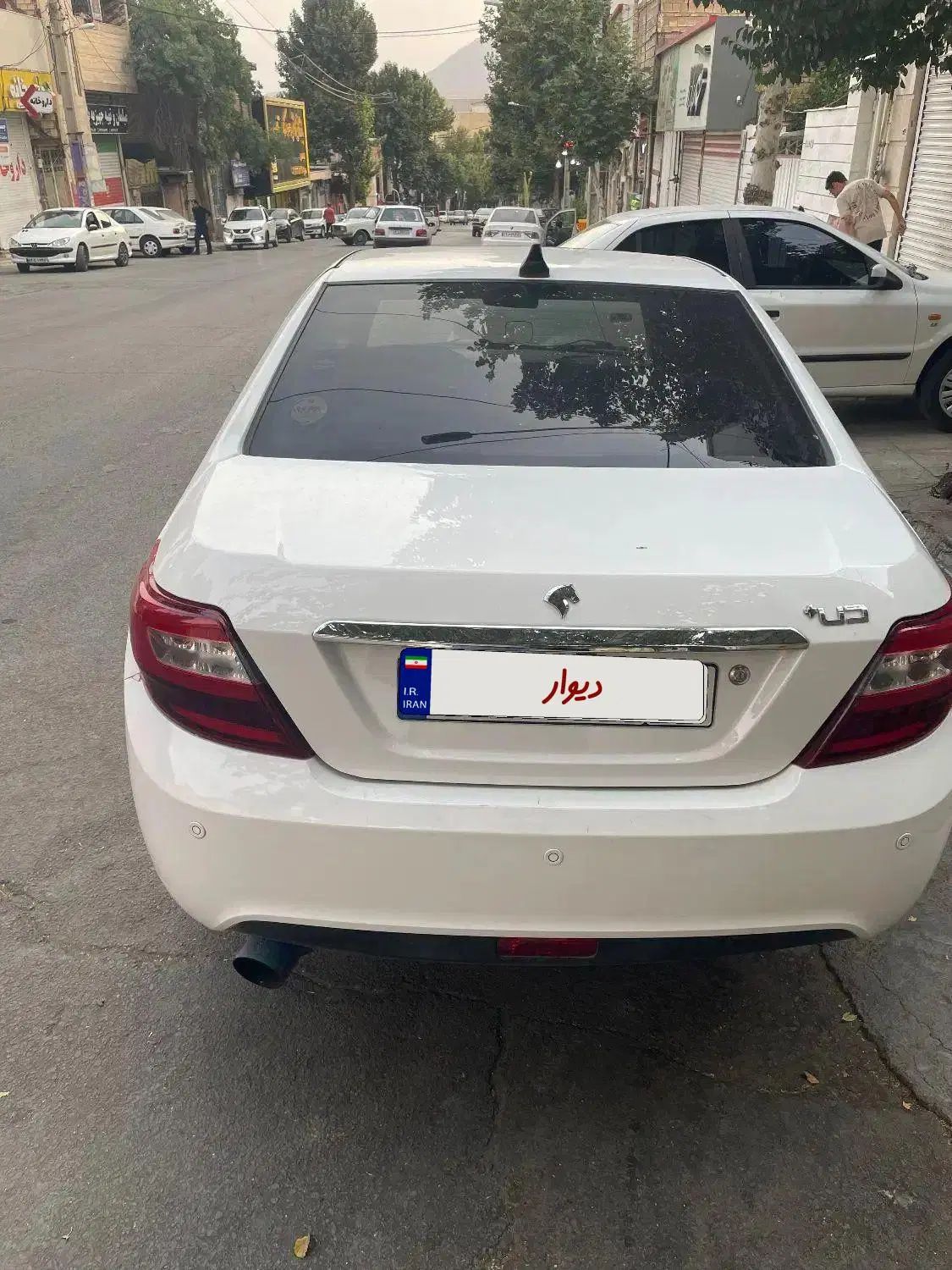 دنا پلاس توربو اتوماتیک - 1402