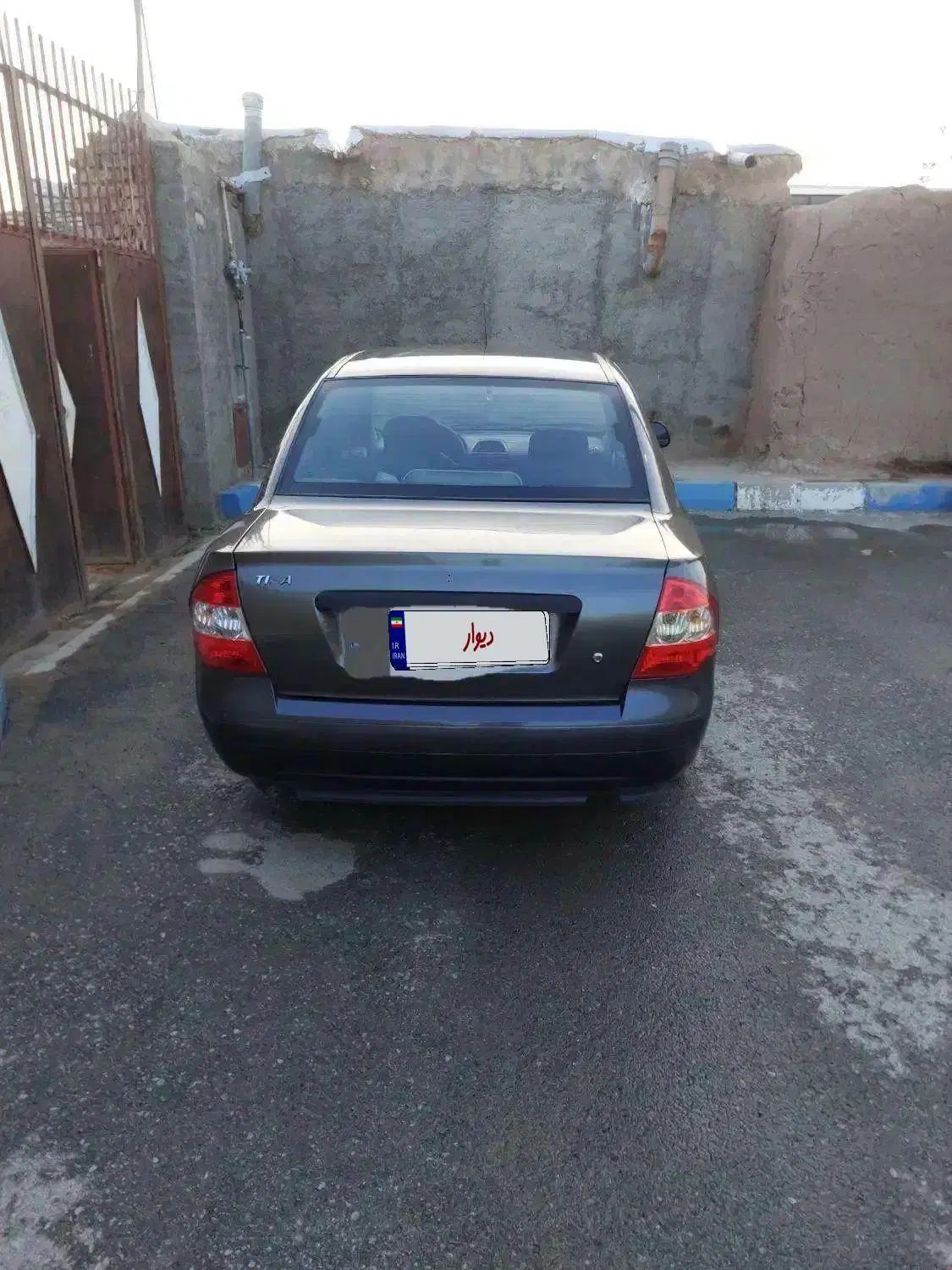 تیبا صندوق دار LX - 1392