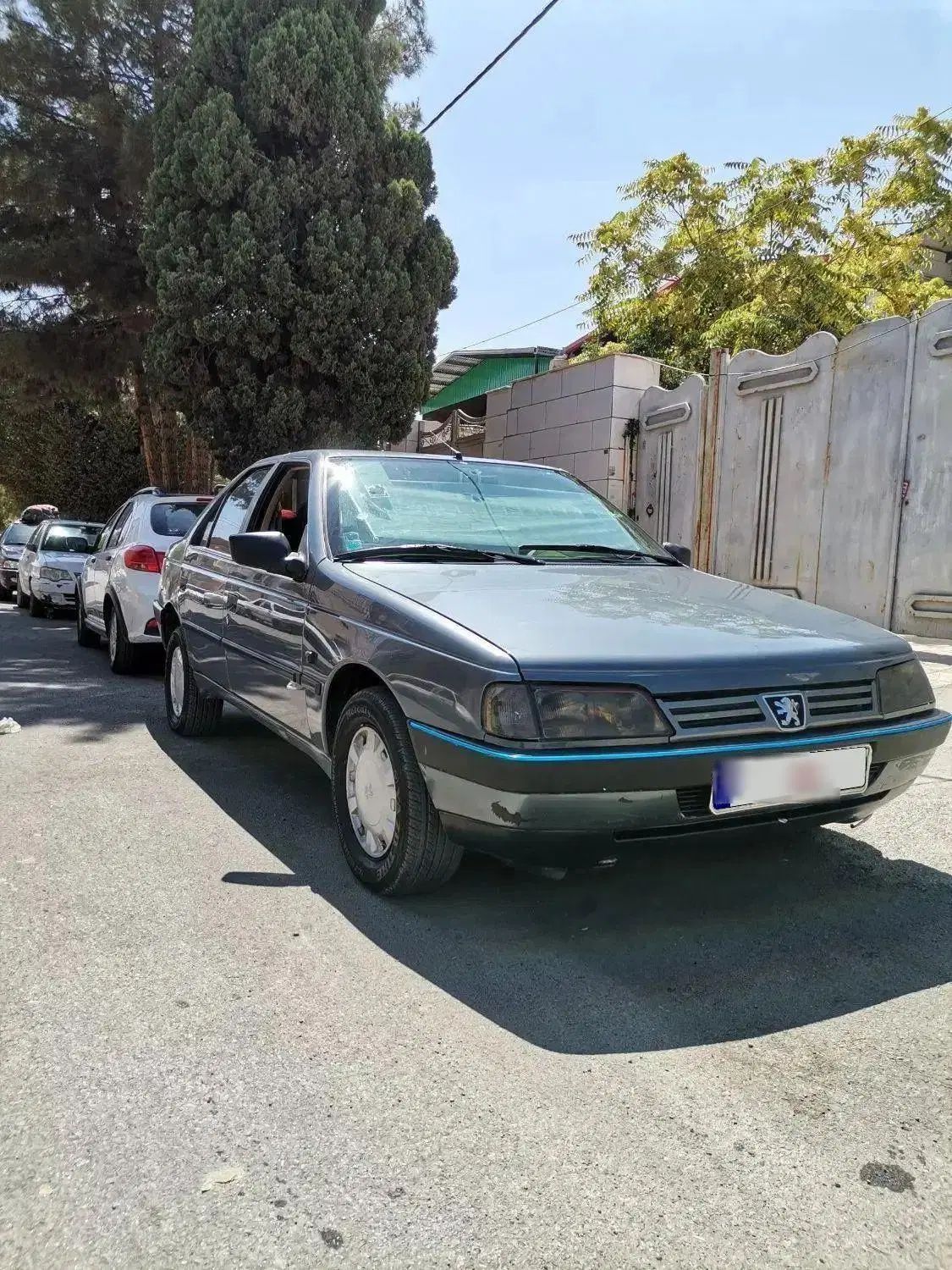 پژو 405 GLX - دوگانه سوز - 1399