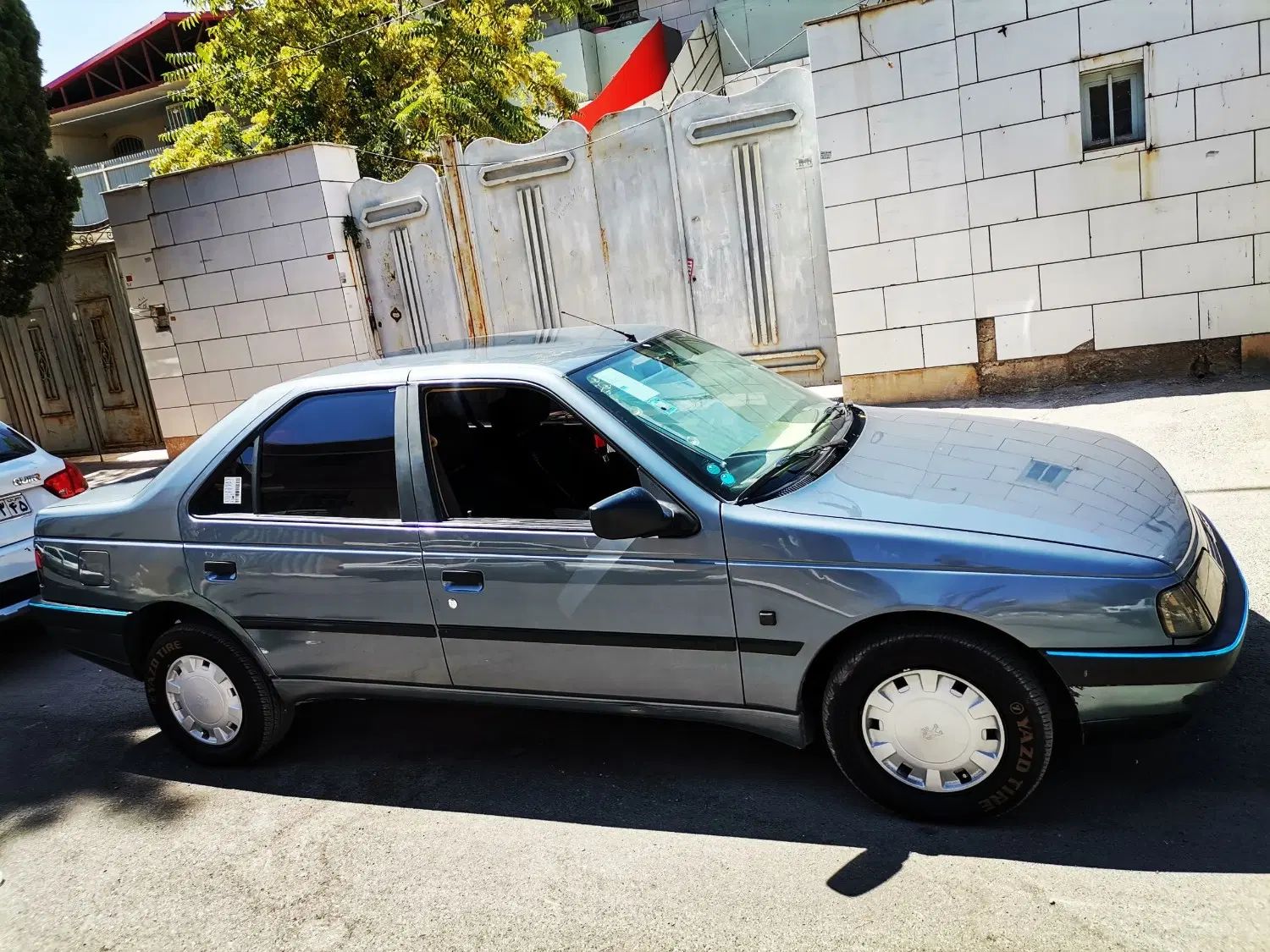 پژو 405 GLX - دوگانه سوز - 1399