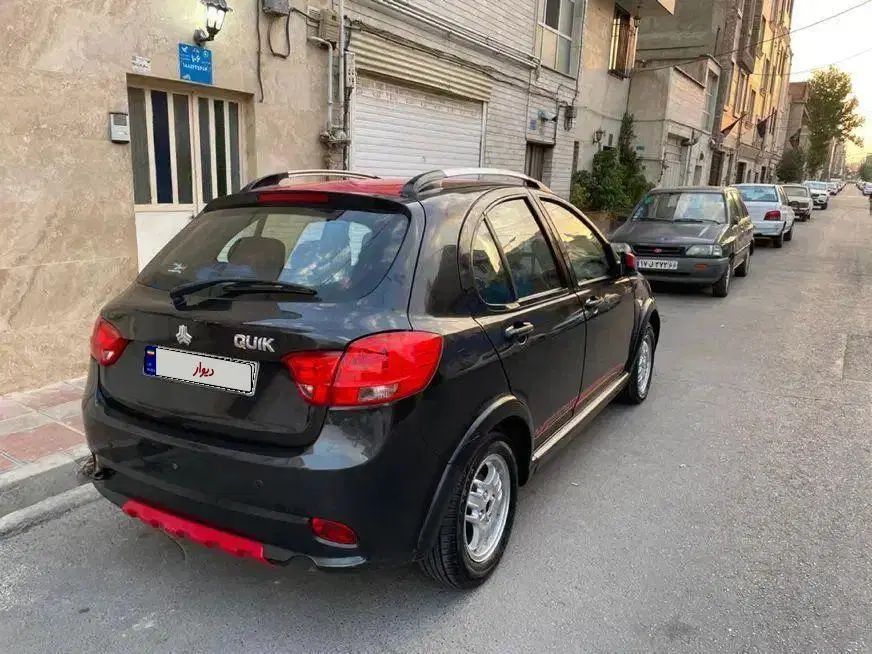 کوییک R دنده‌ای - 1399
