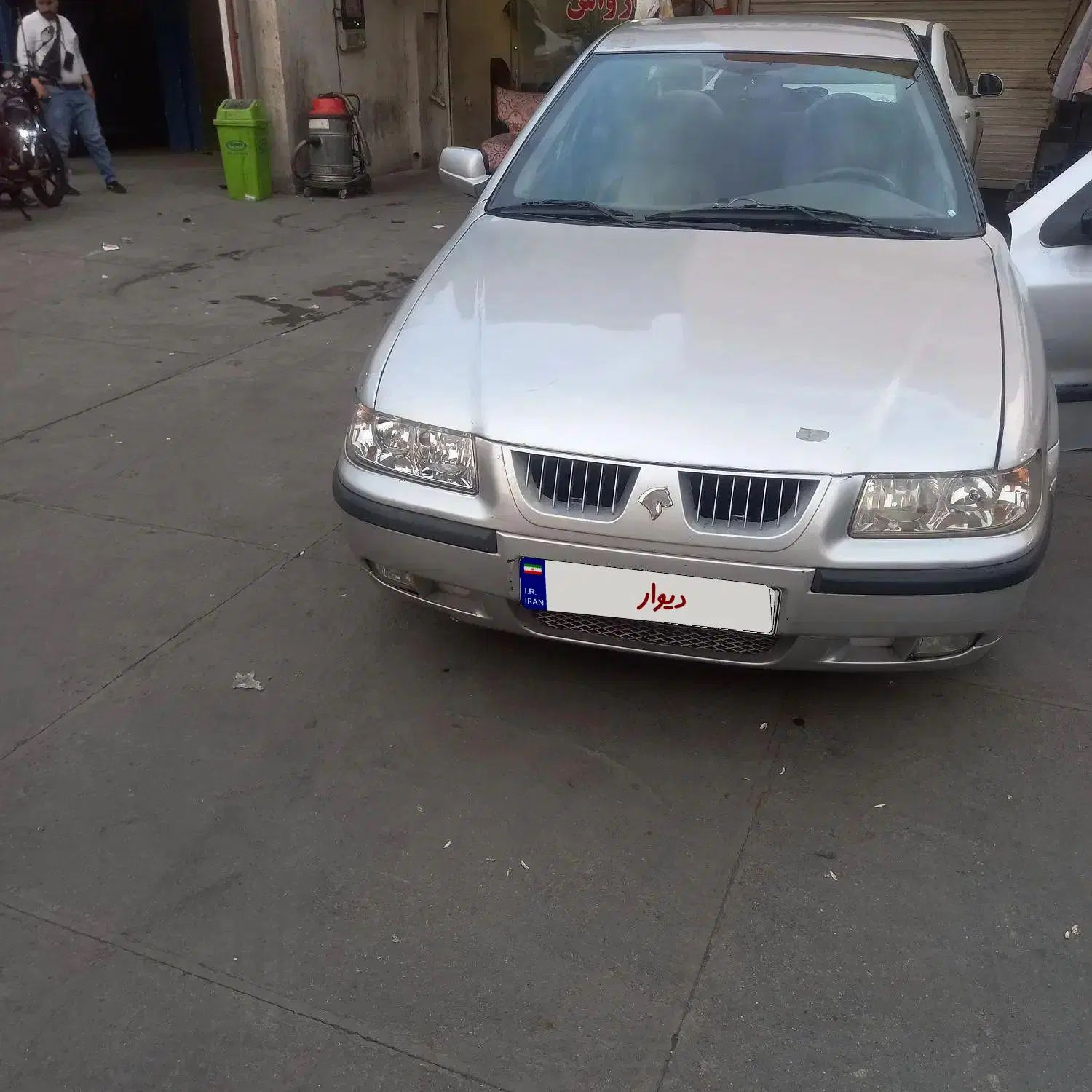 سمند LX XU7 - 1384
