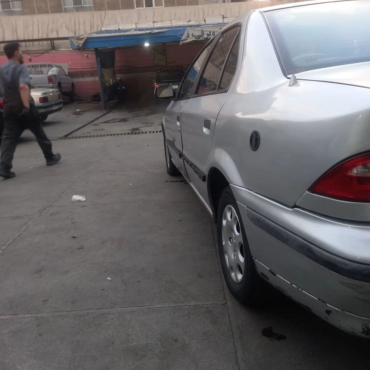 سمند LX XU7 - 1384