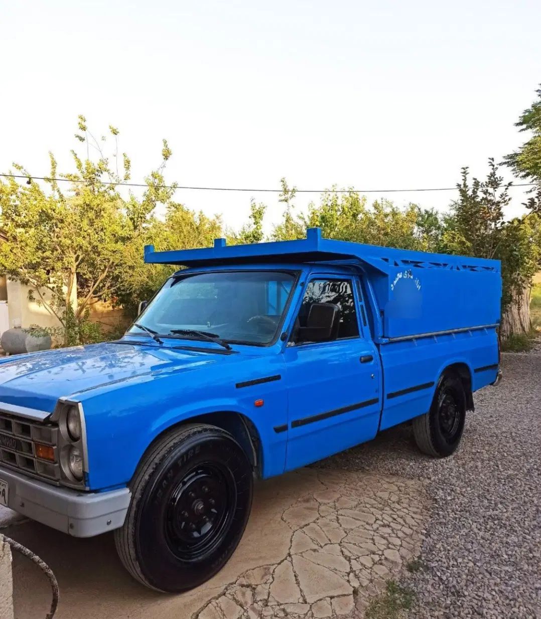 خودرو زامیاد، وانت نیسانZ24 آگهی ann_19942734