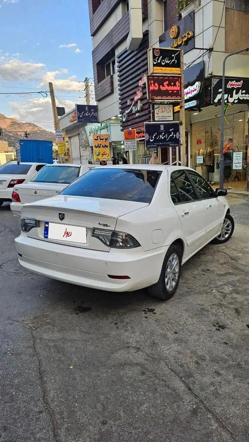 سمند سورن پلاس EF7 بنزینی - 1401