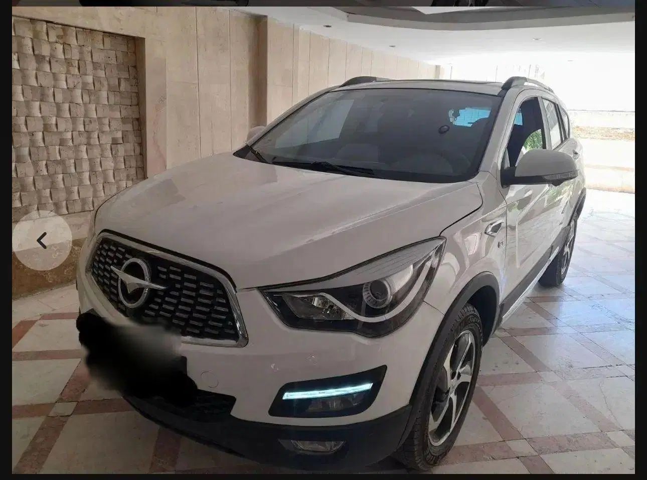 هایما S5 اتوماتیک ۶ دنده - 1403