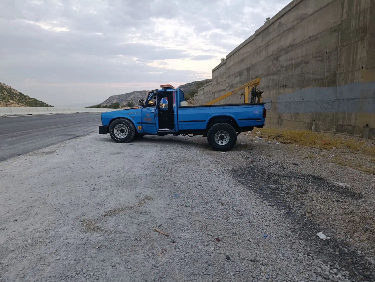 خودرو زامیاد، وانت نیسانZ24 آگهی ann_19942779