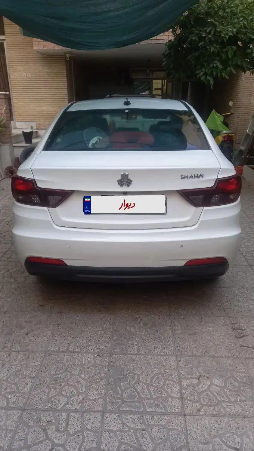 شاهین G دنده ای - 1400