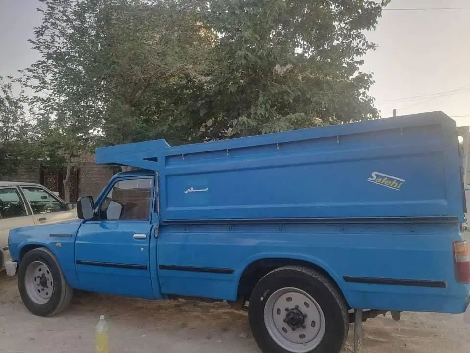 زامیاد وانت نیسانZ24 بنزینی - 1395