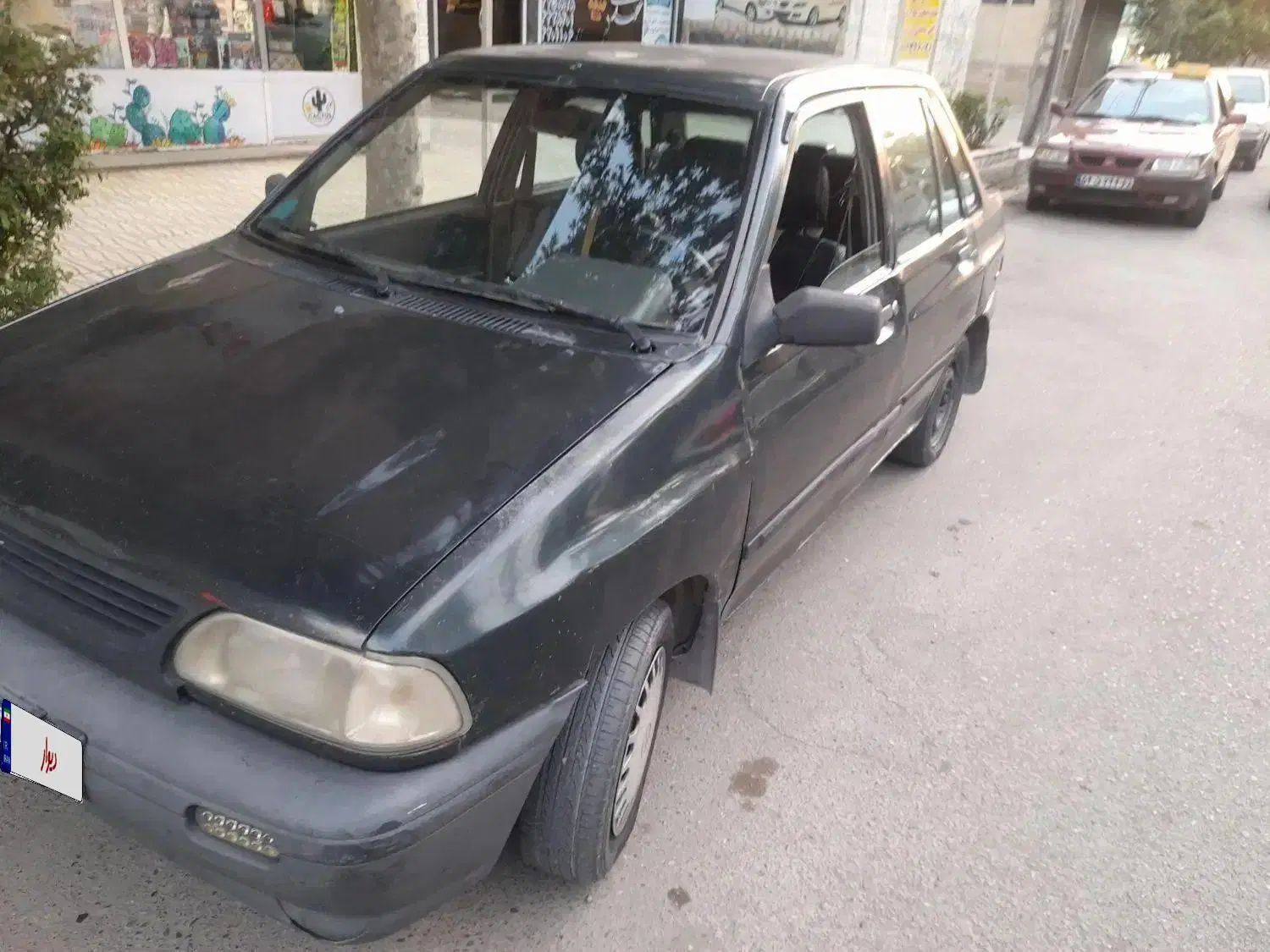پراید صبا بنزینی - 1384