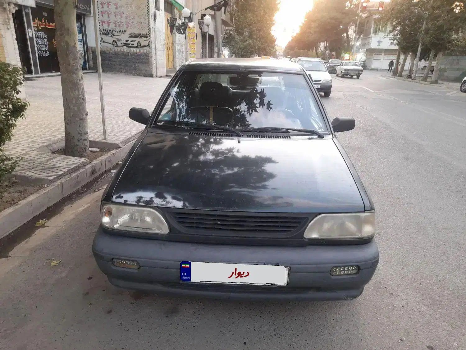 پراید صبا بنزینی - 1384