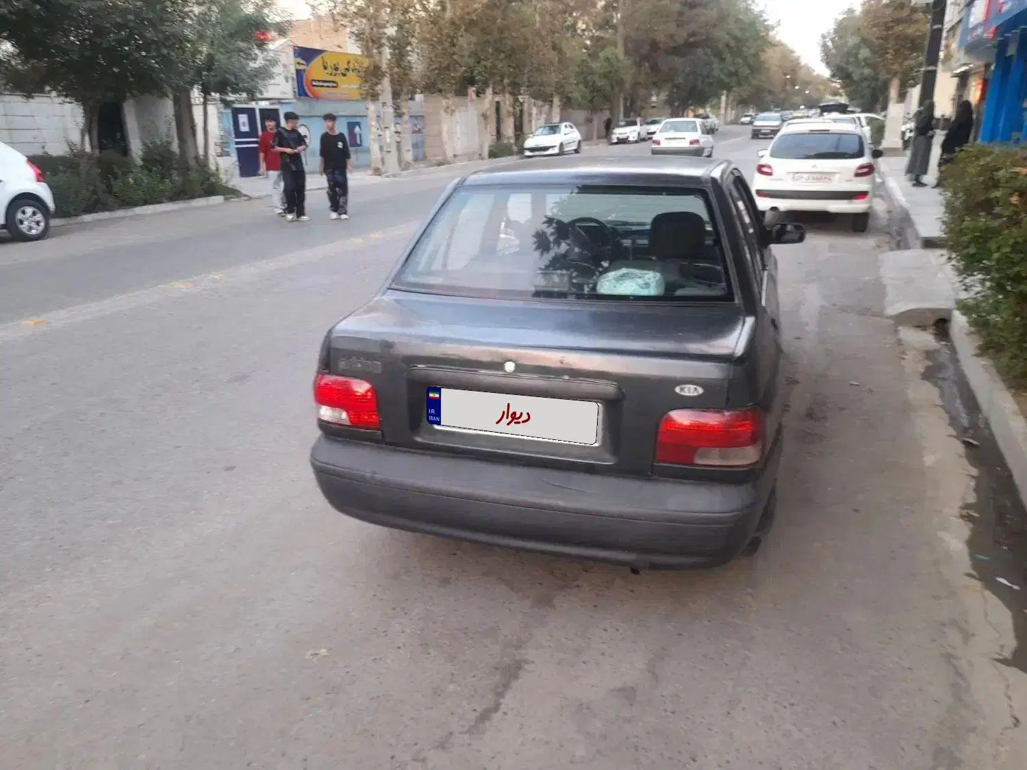 پراید صبا بنزینی - 1384