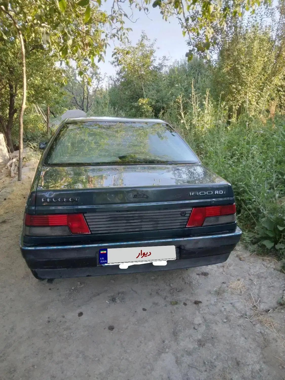 پژو آردی RDI - 1384