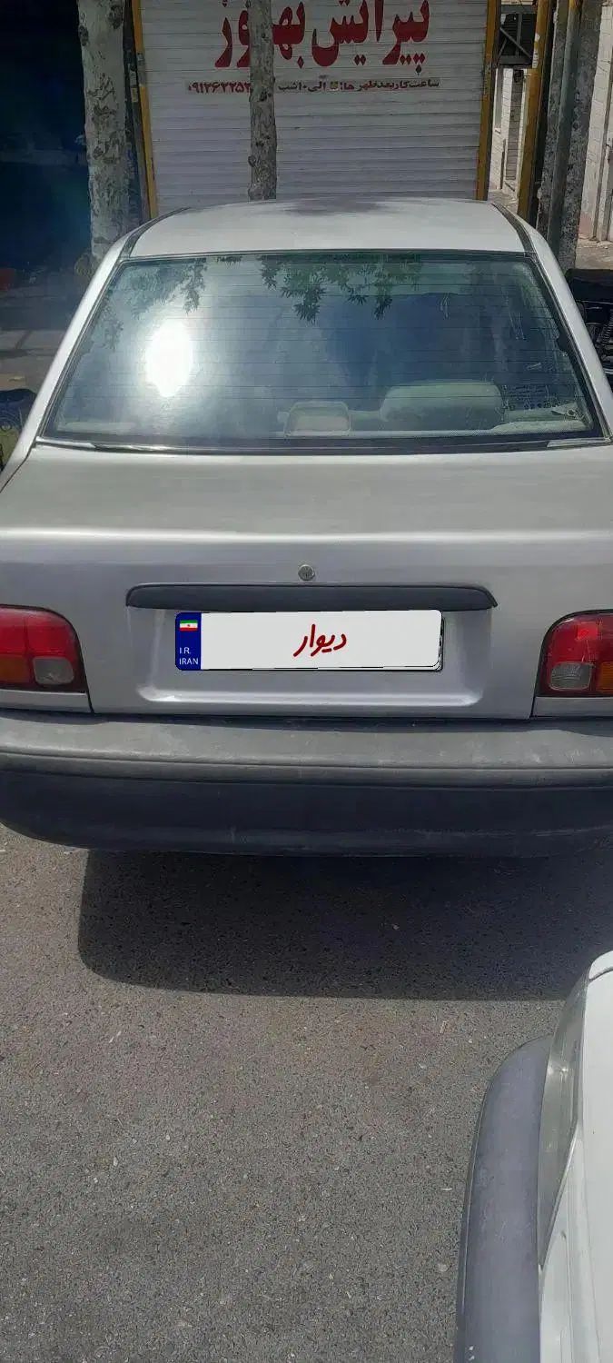 پراید صبا بنزینی - 1384