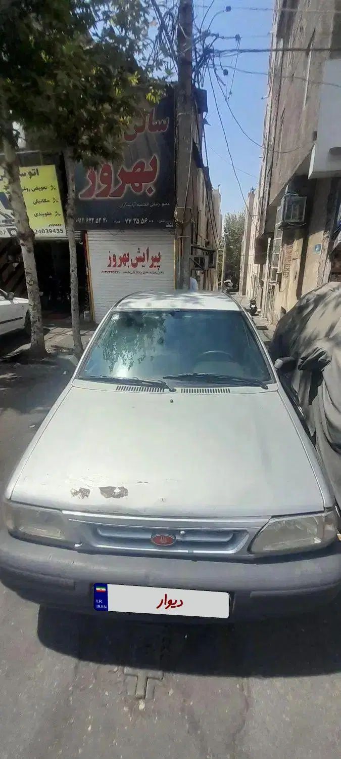 پراید صبا بنزینی - 1384