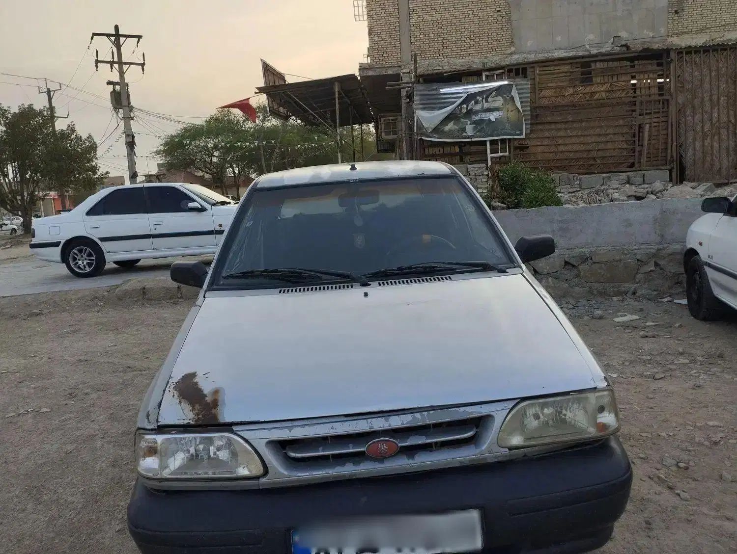 پراید صبا بنزینی - 1386