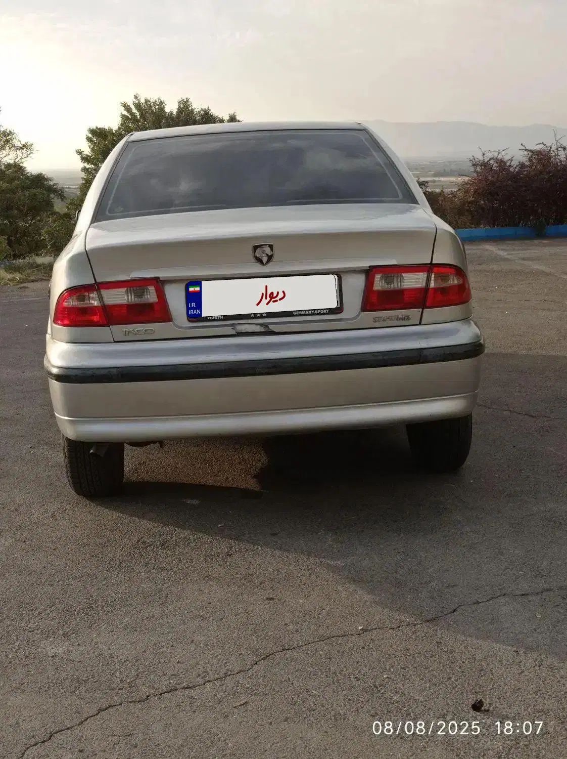 سمند LX XU7 - 1389