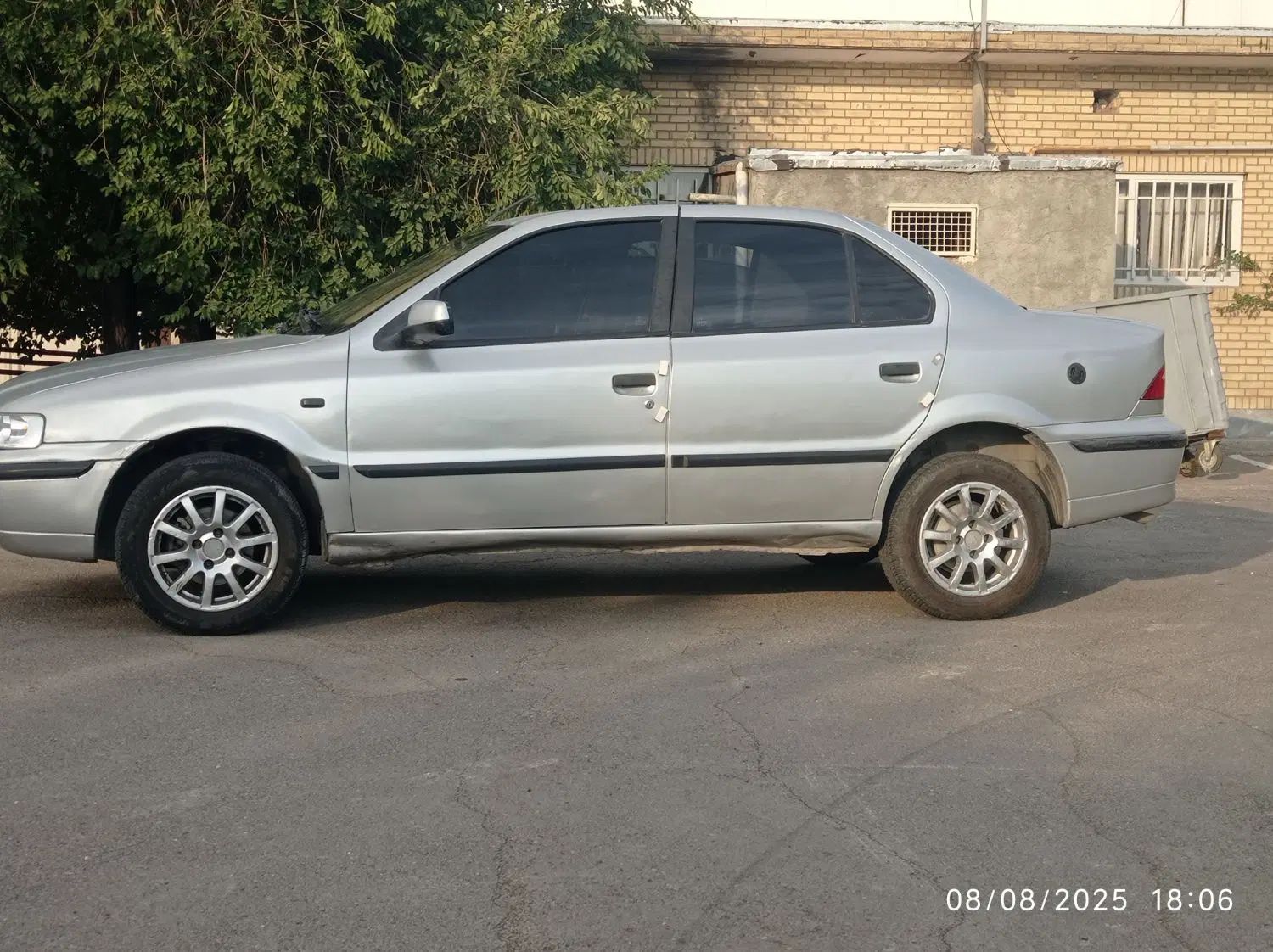 سمند LX XU7 - 1389