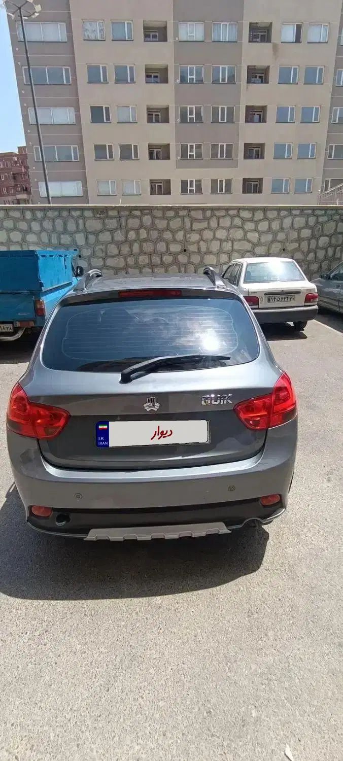 کوییک معمولی دنده‌ای - 1400