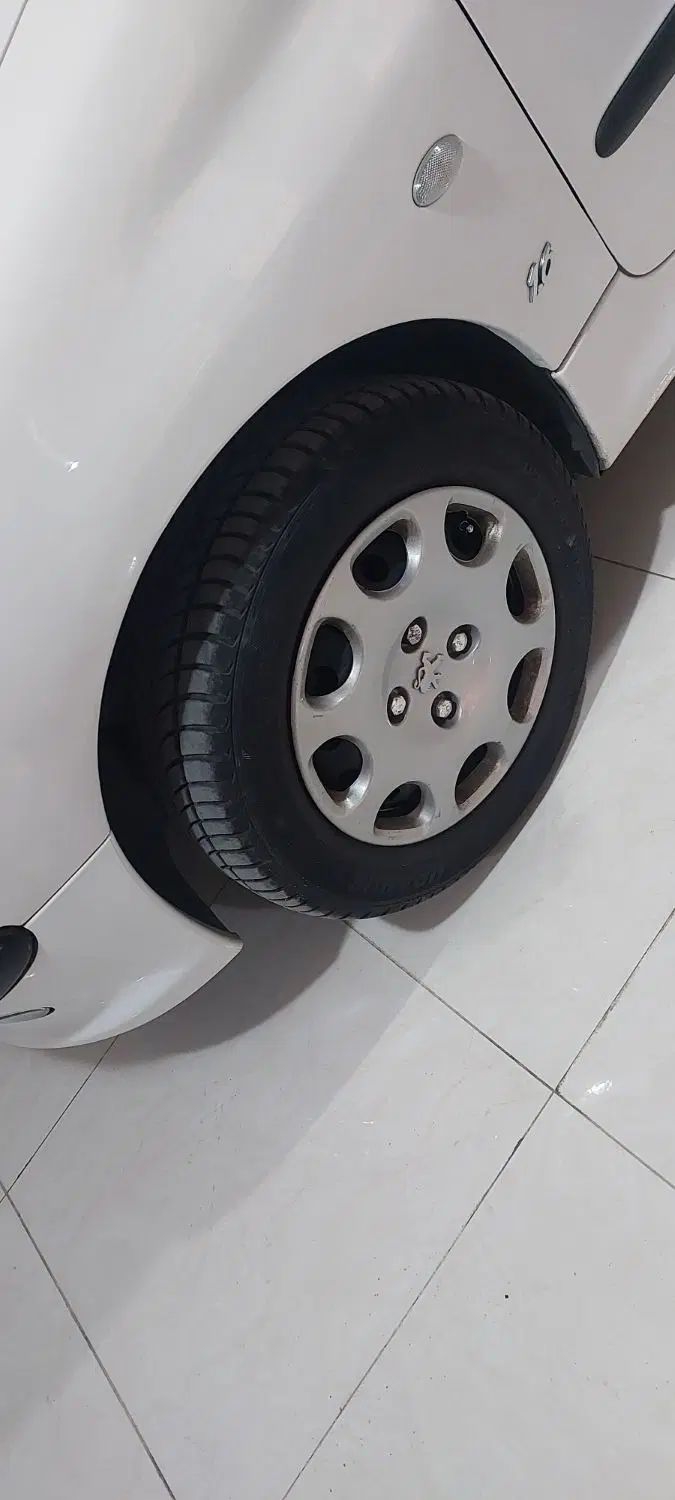 پژو ۲۰۶ صندوق دار v8 - 1396