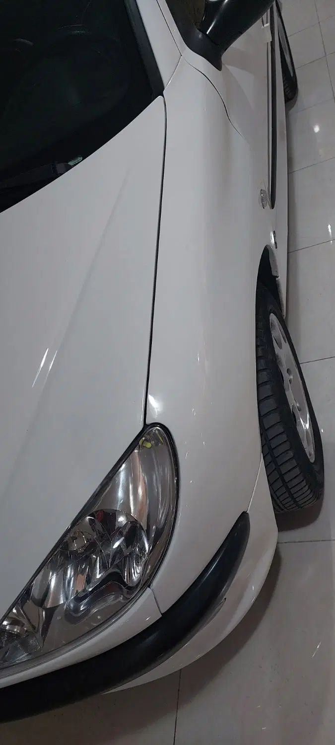 پژو ۲۰۶ صندوق دار v8 - 1396