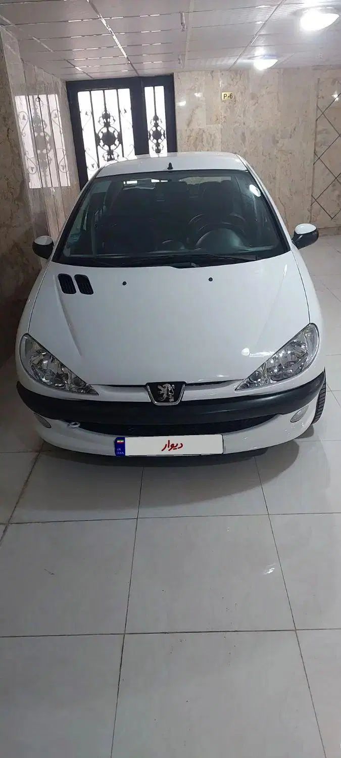 پژو ۲۰۶ صندوق دار v8 - 1396