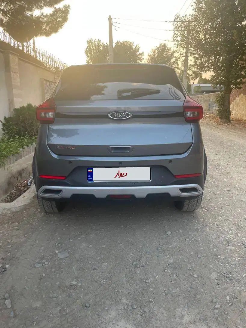خودرو ام وی ام، X22 آگهی ann_19942853