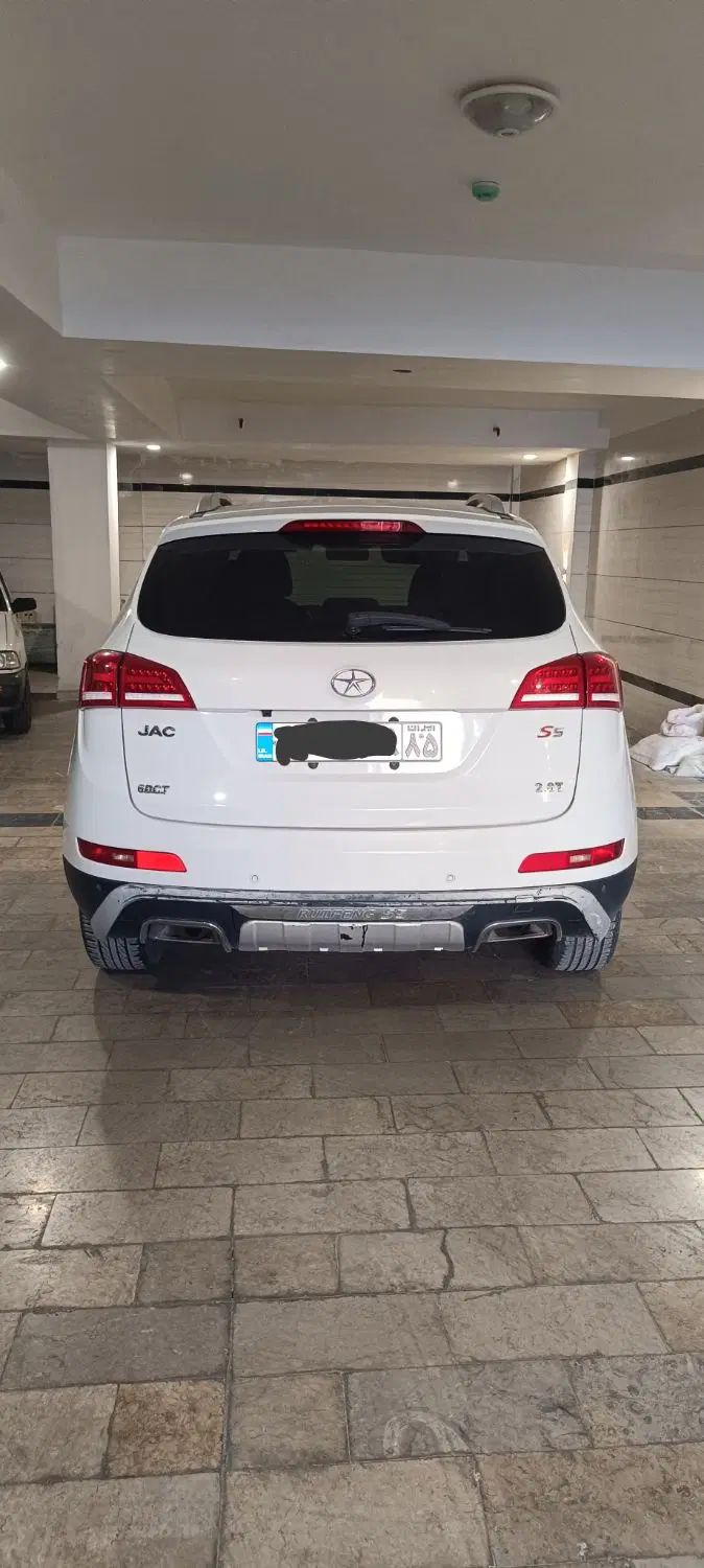 جک S5 اتوماتیک - 1396
