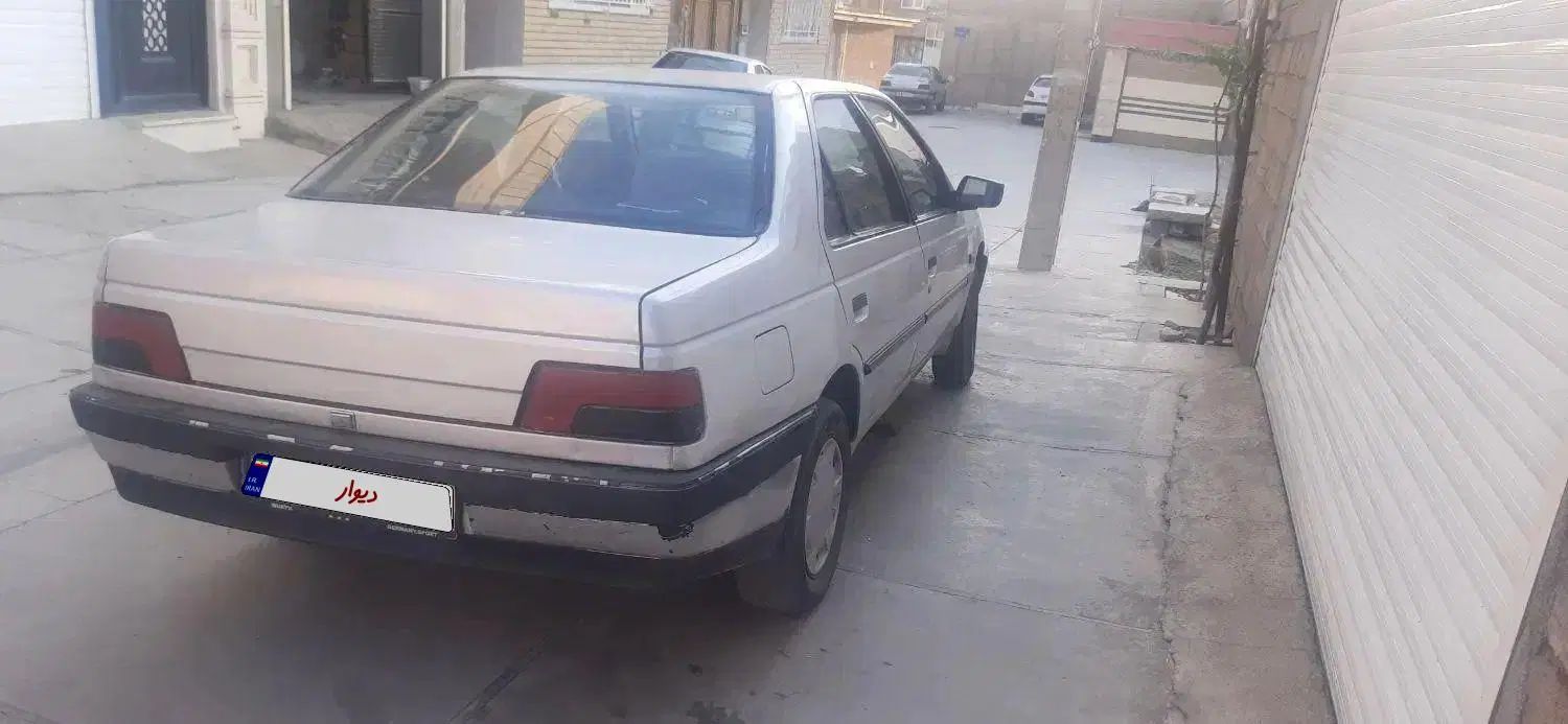 پژو روآ G2 دوگانه سوز - 1389