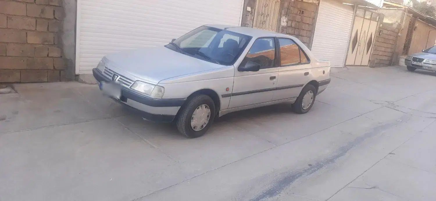 پژو روآ G2 دوگانه سوز - 1389