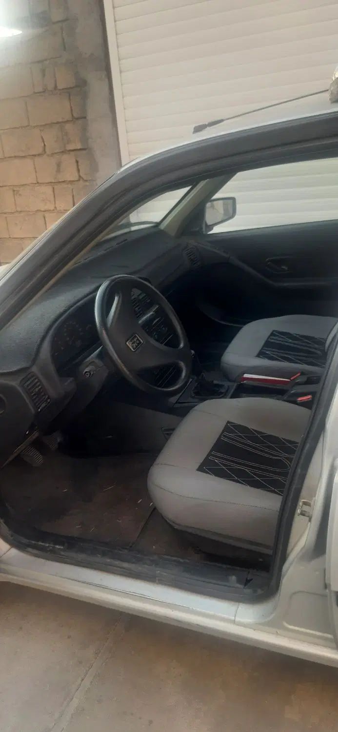 پژو روآ G2 دوگانه سوز - 1389