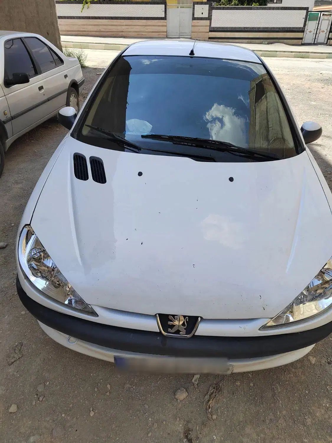 پژو ۲۰۶ صندوق دار v8 - 1390