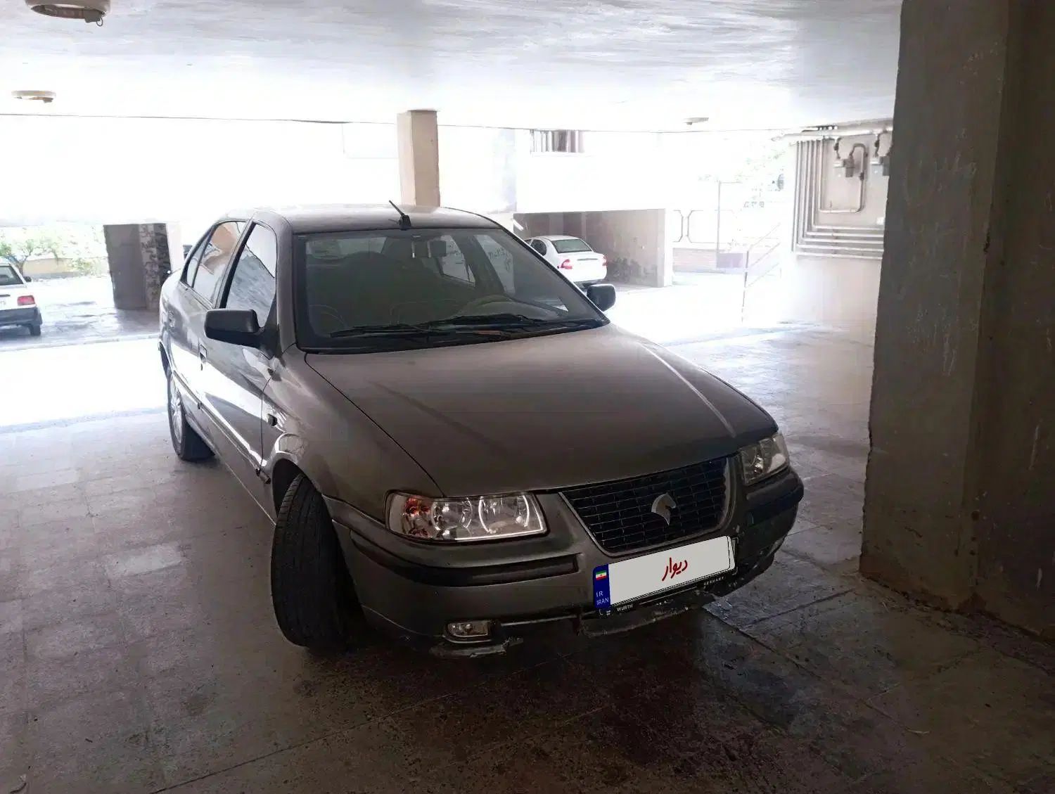 سمند LX EF7 دوگانه سوز - 1390