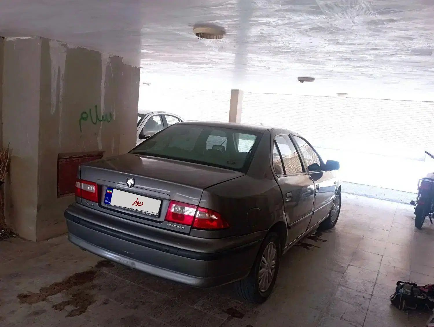 سمند LX EF7 دوگانه سوز - 1390
