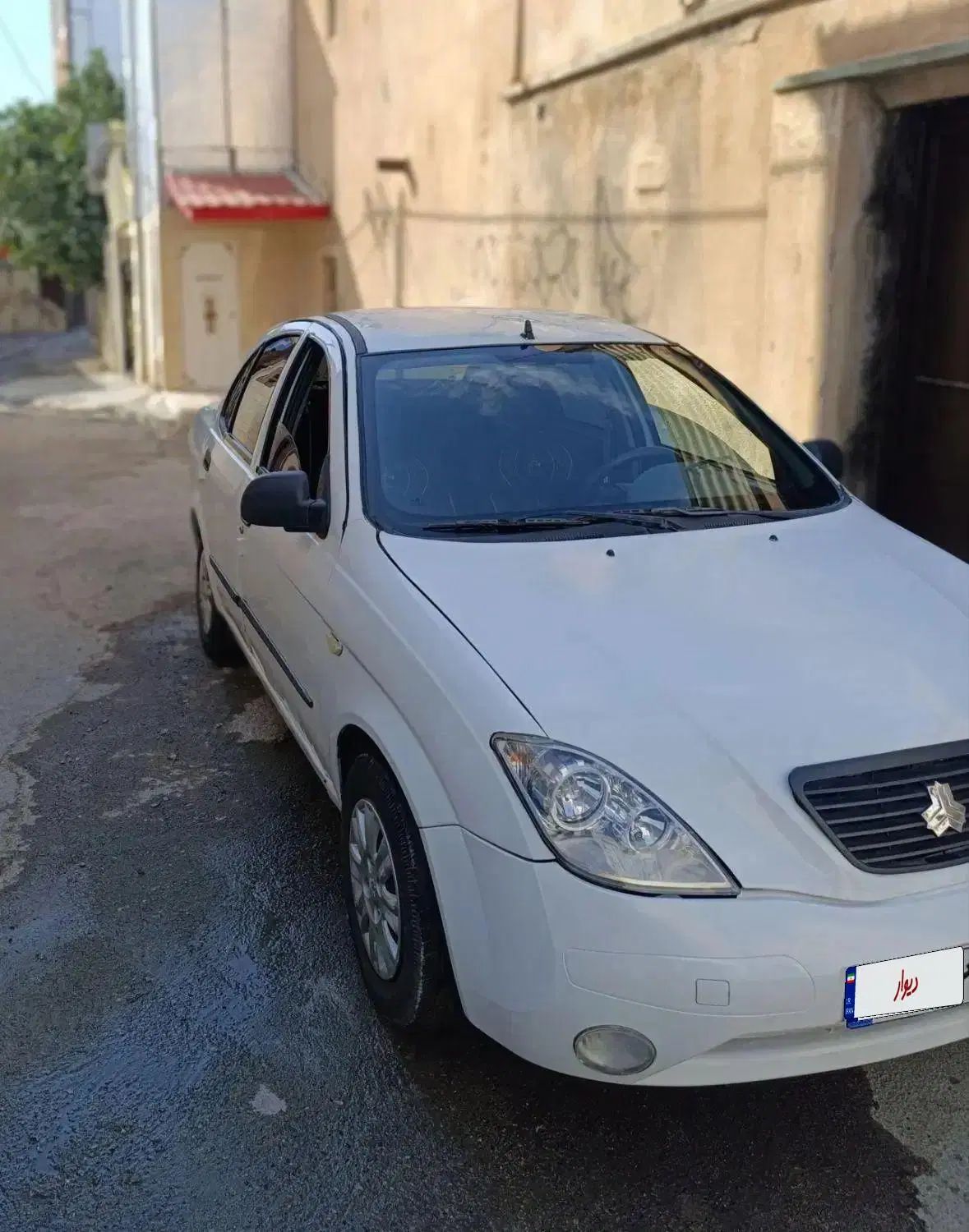 تیبا صندوق دار SX - 1398