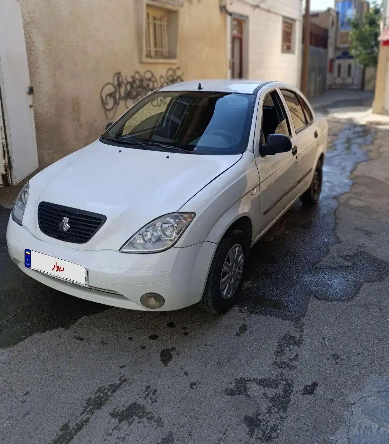 تیبا صندوق دار SX - 1398