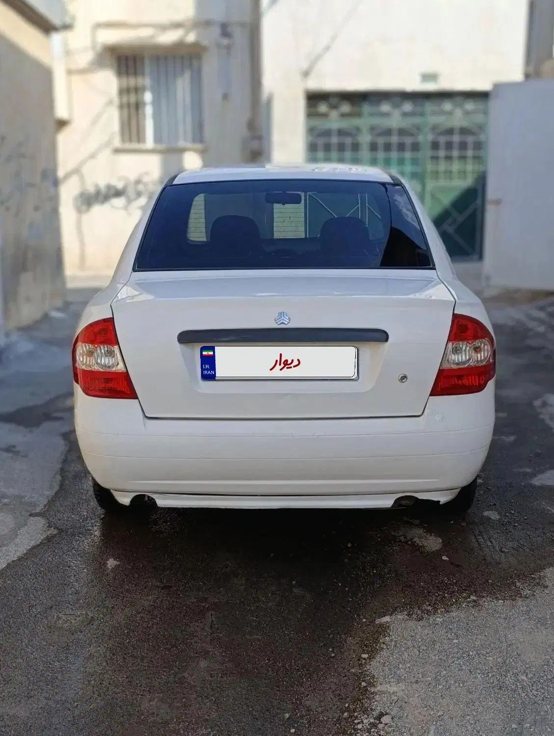 تیبا صندوق دار SX - 1398