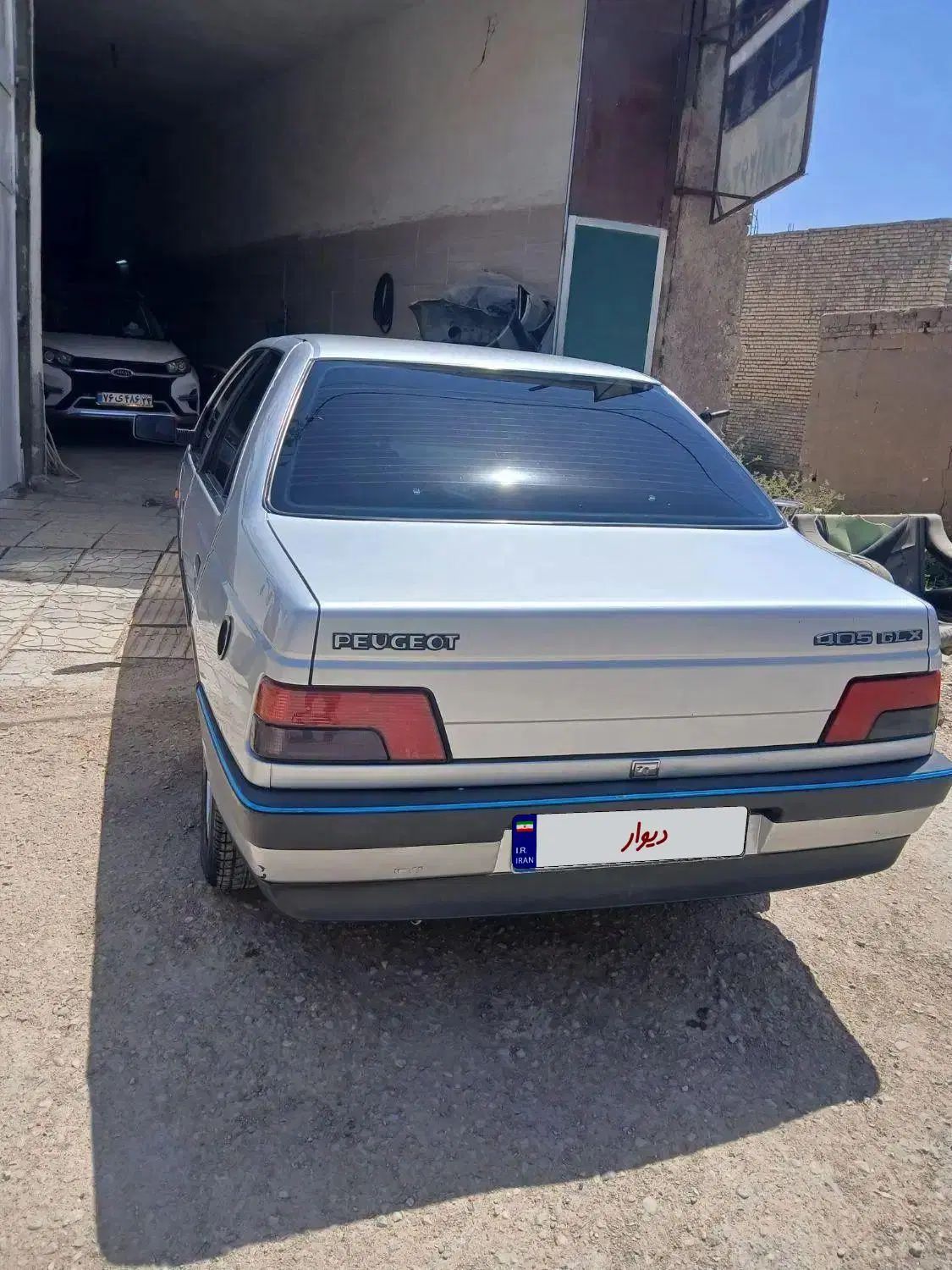 پژو 405 GLX - 1390