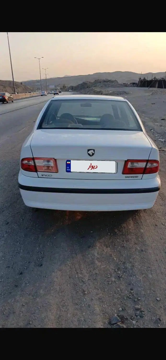 خودرو سمند، سریر آگهی ann_19942879