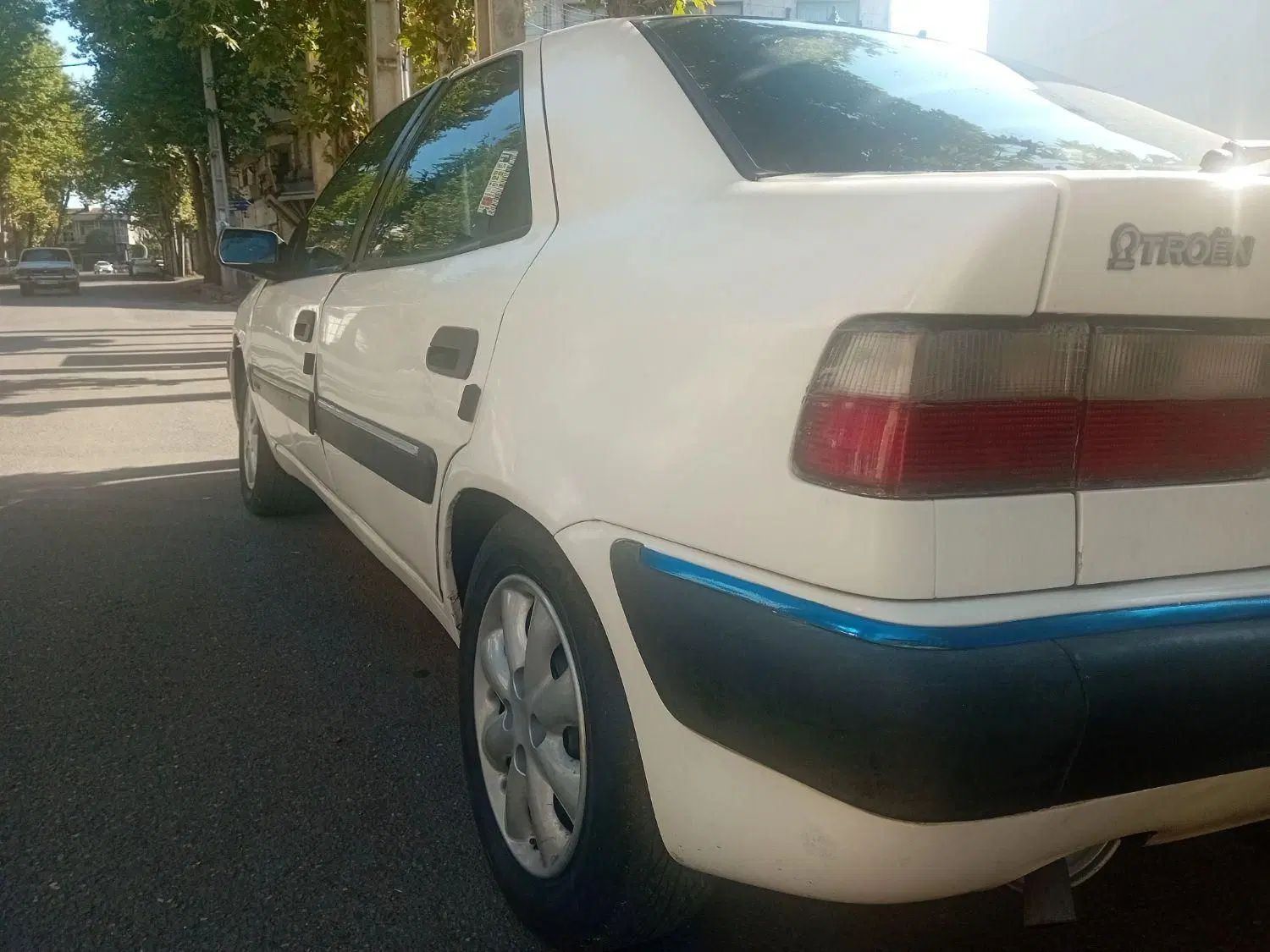 سیتروئن زانتیا X - 1384