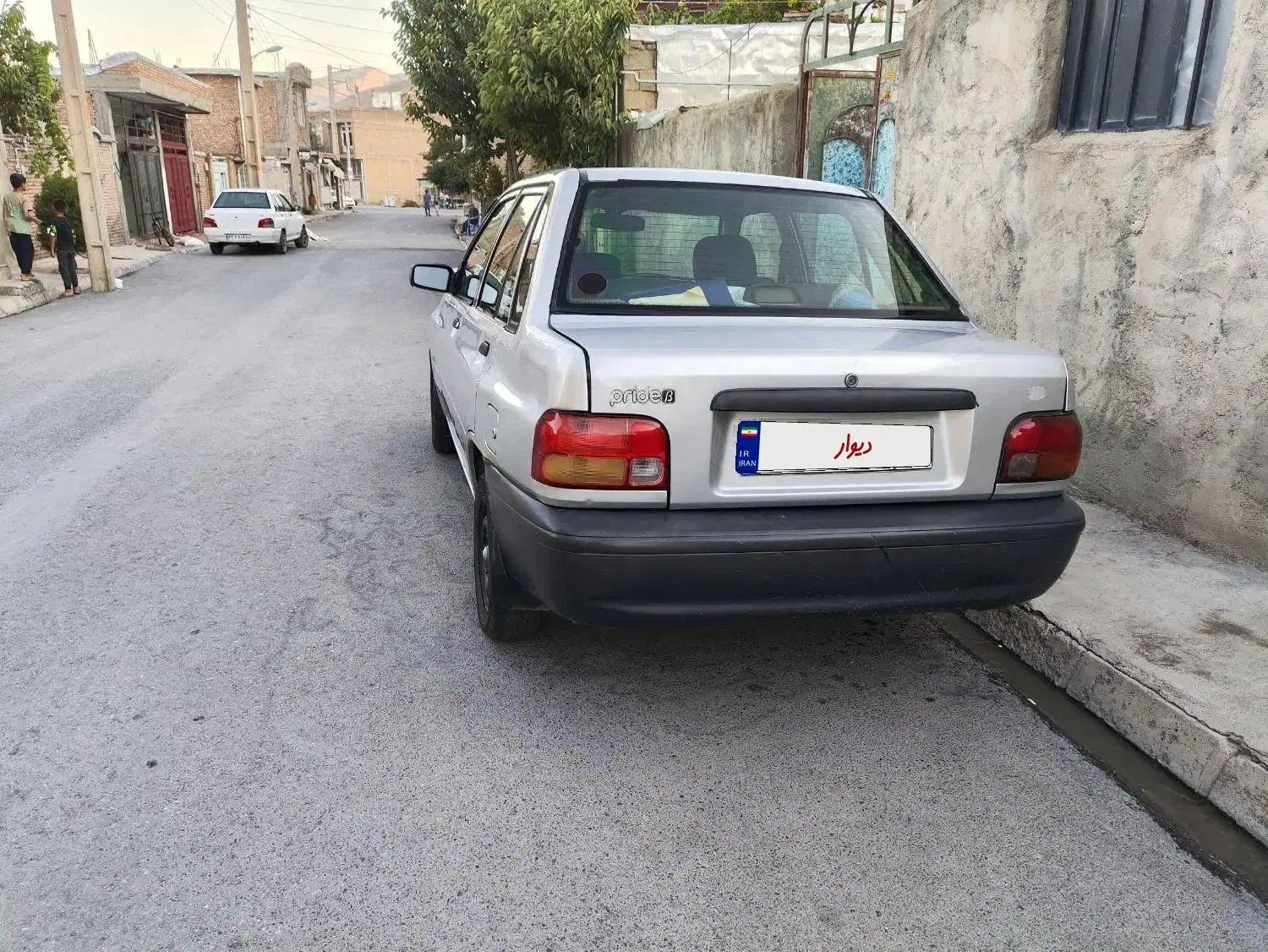 پراید صبا بنزینی - 1382